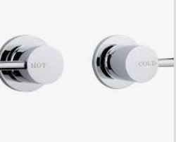 Wall Top Assemblies Chrome