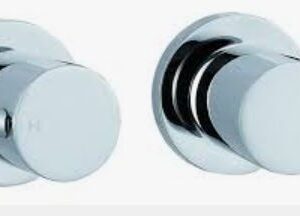 Wall Top Assemblies Extended Spindle Chrome