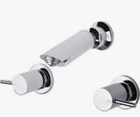 Shower Tap Set Chrome