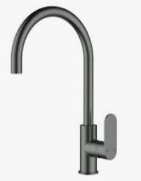 Sora SS Sink Mixer In Gun Metal
