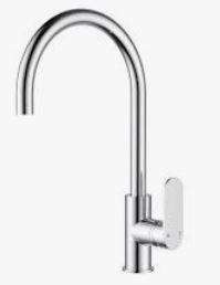 Sora SS Sink Mixer In Polished Chrome
