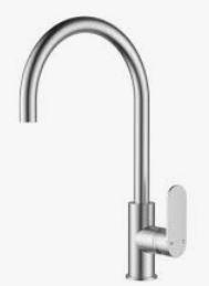Sora SS Sink Mixer In Brushed SS304