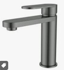 Sora SS Basin Mixer In Gun Metal