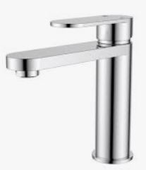 Sora SS Basin Mixer In Polished Chrome