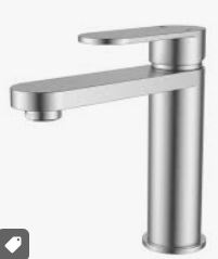 Sora SS Basin Mixer In Brushed SS304