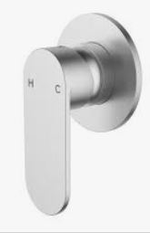 Sora SS Wall Mixer Trim Kits In Brushed SS304