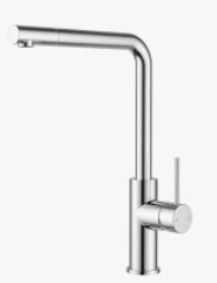 Otus Slimline ss Pull-Out Sink Mixer In Chrome