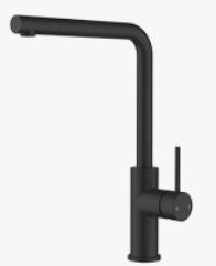 Otus Slimline ss Pull-Out Sink Mixer In Matt Black