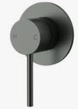 Otus Slimline Wall Mixer Body Lever Up