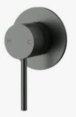 Otus Slimline Ss Wall Mixer Lever Up Trim Kits In Chrome