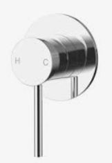 Otus Slimline SS304  Wall Mixer Trim Kit Chrome
