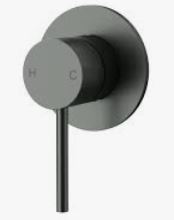 Otus Slimline SS304  Wall Mixer Trim Kit Stainless Steel