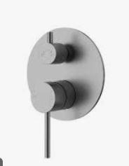 Otus Slimline SS304  Wall Mixer Diverter Body