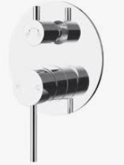 Otus Slimline SS304  Wall Mixer Diverter Trim Kit Chrome