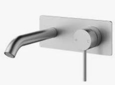 Otus Slimline SS304  Wall Basin Mixer Basin Body