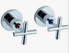 Wall Top Assemblies Chrome