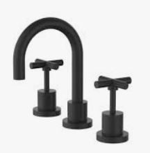 Plnz Washing Machine Stops Matt Black Lead Free