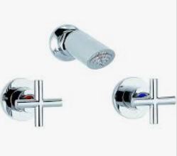 Shower Tap Set Chrome