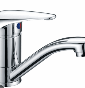Ruby Ii Swivel  Sink Mixer Lead Free