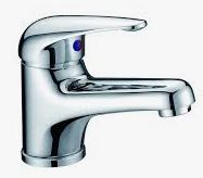 Ruby Basin Mixer Chrome