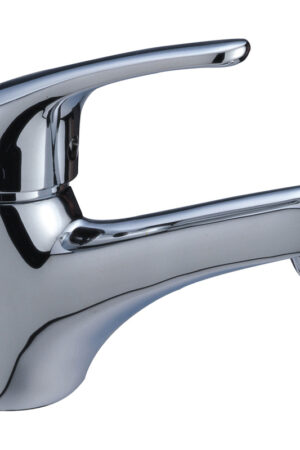 Ruby  Slim Rectangle Handle  Basin Mixer 35 mm Lead Free