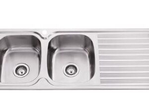 Eden 1 & 3/4 Bowl Single Drainer Sink LHB  1080mm