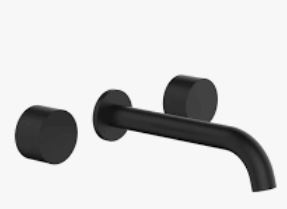 Tana Basin / Bath Tap Set Matt Black