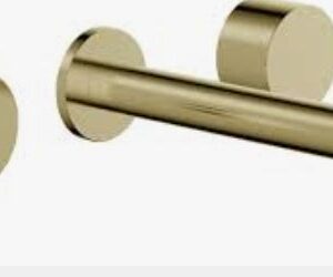 Tana Basin / Bath Tap Set Chrome