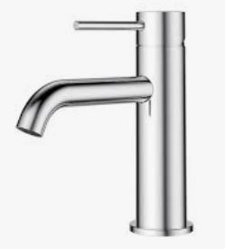 Tana 1/4 Turn C/D Bath Set Chrome Lead Free