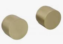 Tana Wall-Top Assemblies Brushed Gold