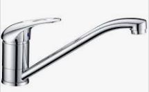 Mina Sink Mixer Chrome
