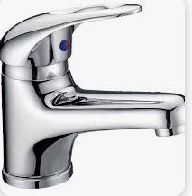 Mina Basin Mixer Chrome