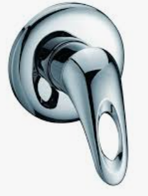 Mina Wall Mixer Chrome