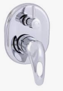 Mina Wall Mixer Diverter Chrome