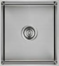 Eden Single Bowl Abovemount Laundry Sink  310mm