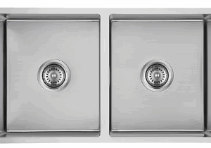 Cora Double Bowl Above / Undermount Sink  750mm