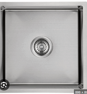 Cora Single Bowl Above / Undermount Sink  400mm