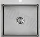 Eden Single Bowl Abovemount Laundry Sink  430mm