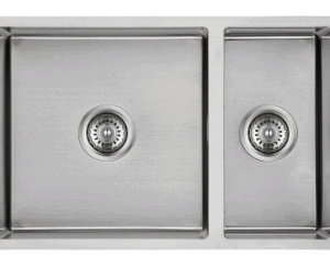 Cora 1 & 1/2 Bowl Undermount Sink 93 degree  670mm