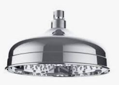 Clasico Shower Head Round Chrome 220mm