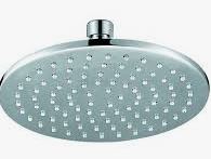 Cora Shower Head Round Chrome 200mm