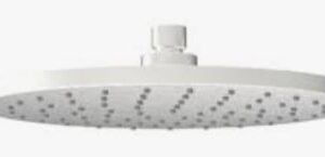 Otus Shower Head Round Brushed Nickel 200mm