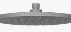 Otus Shower Head Round Brushed Nickel 250mm