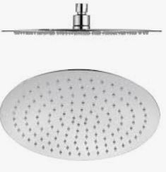 Nova Shower Head Square Chrome 200mm