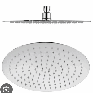 Dove Shower Head Round Chrome 200mm