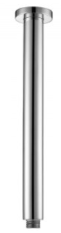 Round Shower Arm Vertical Stainless Steel 300mm