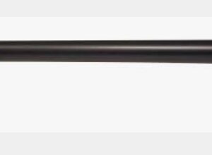 Round Shower Arm Horizontal Matt Black 400mm