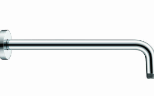 Round Shower Arm Horizontal Chrome 400mm