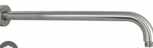 Round Shower Arm Horizontal Stainless Steel 400mm