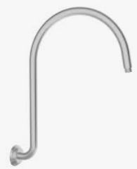 Clasico Shower Arm High Rise Brushed Nickel